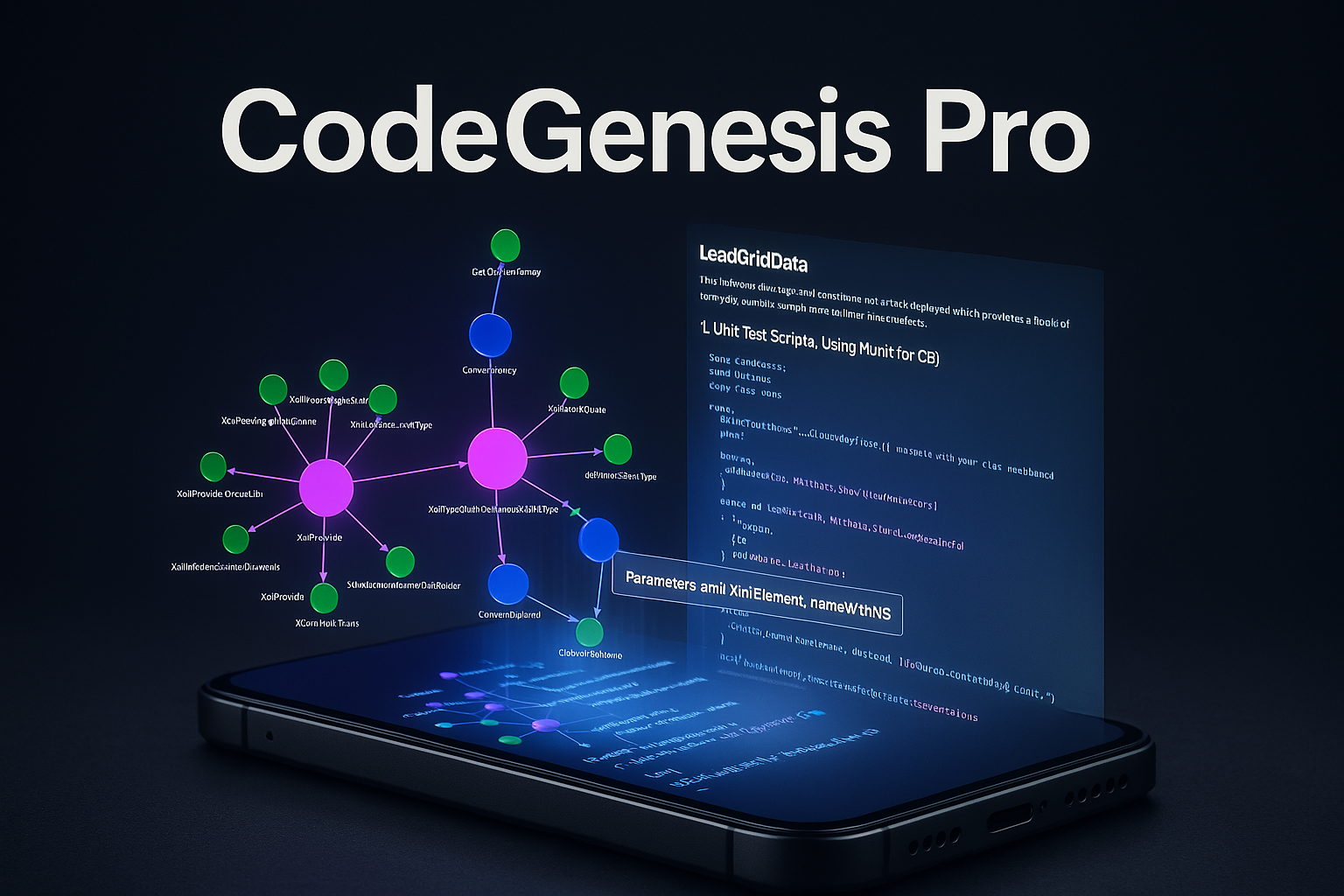 CodeGenesis Pro Dashboard